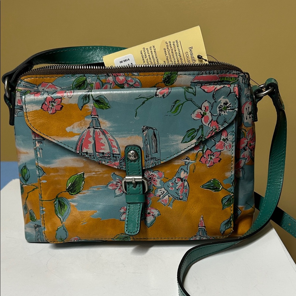 PATRICIA NASH AVELLINO BEAUTIFUL GIRL COLLECTION CROSSBODY BAG ; NWT